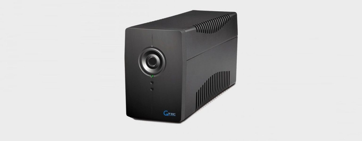 UPS 5V 2A 3200mAh – Alimentatore Di Backup Con Ricarica Intelligente Per Telecamere Di Sicurezza, DVR, Luci LED, Nero